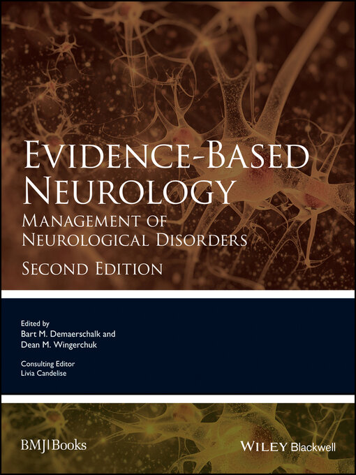Title details for Evidence-Based Neurology by Bart Demaerschalk - Available